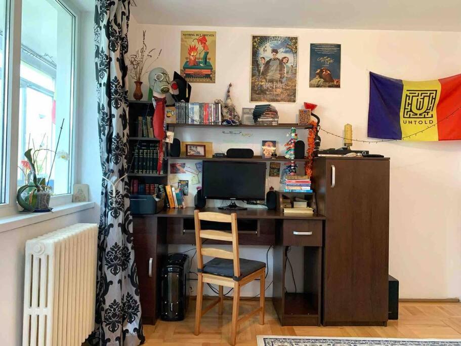 Central Apartment Muncii Area Netflix Букурещ Екстериор снимка