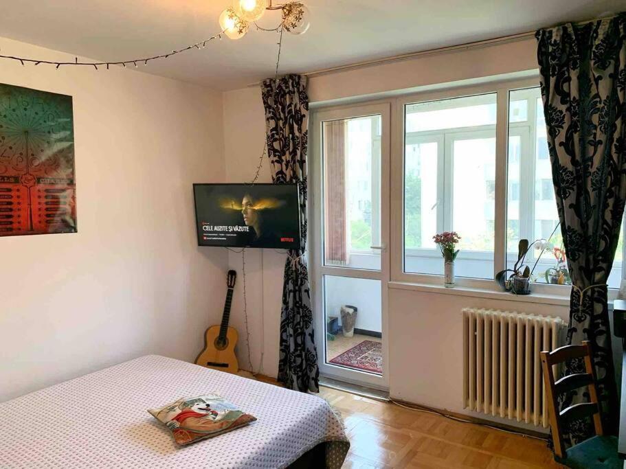 Central Apartment Muncii Area Netflix Букурещ Екстериор снимка